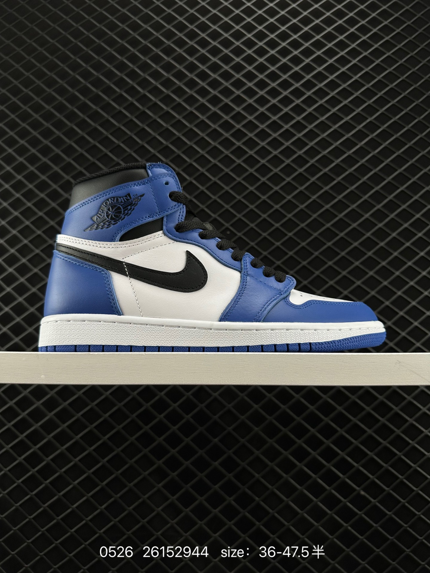 Nike Air Jordan 1 Retro High OG”Black/White“